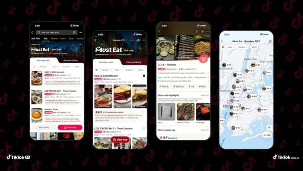 TikTok expands into restaurant guides with ‘Must Eat’ feature