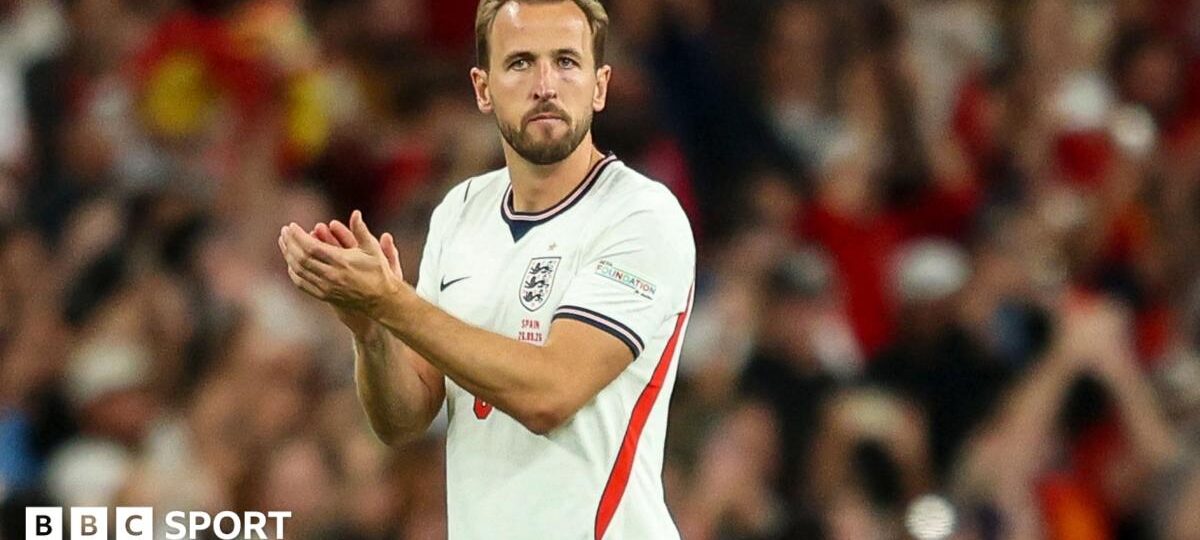 Kane’s rise from childhood keeper to equalling England cap record