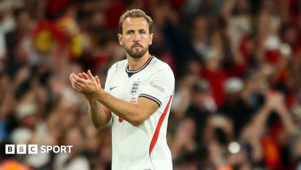 Kane’s rise from childhood keeper to equalling England cap record