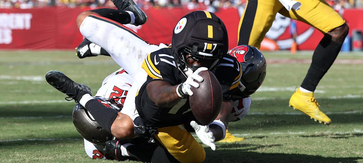 Germie Bernard torches Tampa Bay for 11 catches in Week 6