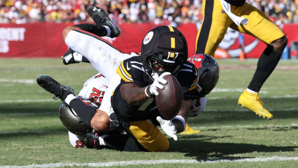 Germie Bernard torches Tampa Bay for 11 catches in Week 6