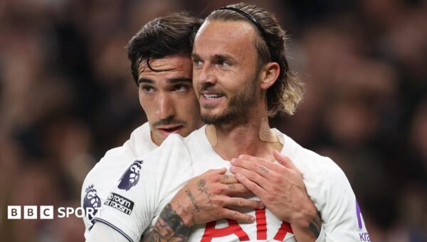 Maddison shines on return – Tottenham v Coventry ratings