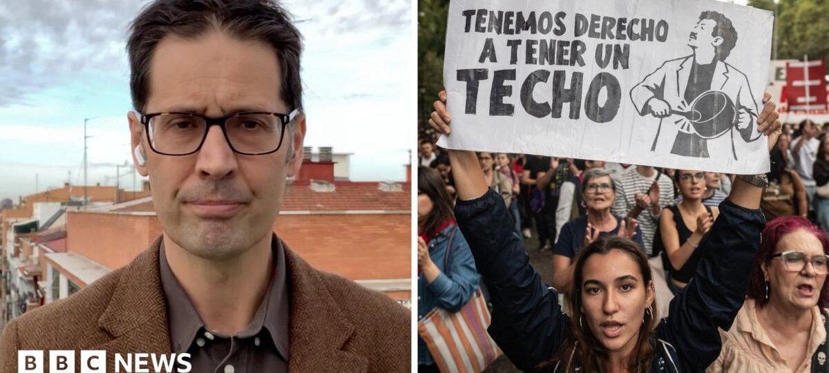 How the eviction of an elderly resident in Madrid has led to an early general election