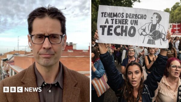 How the eviction of an elderly resident in Madrid has led to an early general election