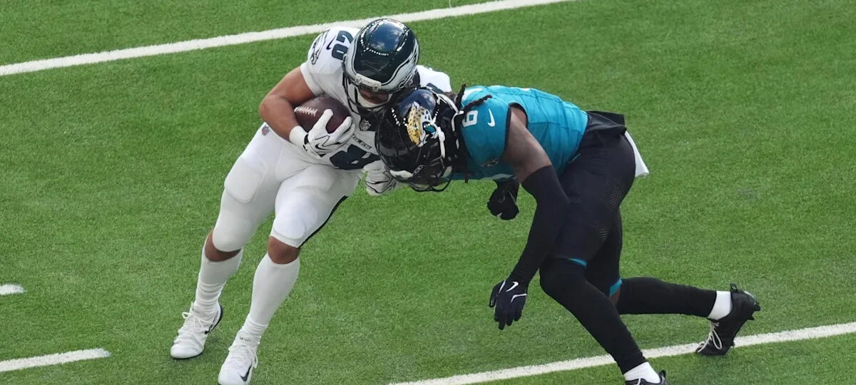 Will Shipley injury: Eagles running back ruled out against Jaguars