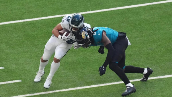 Will Shipley injury: Eagles running back ruled out against Jaguars