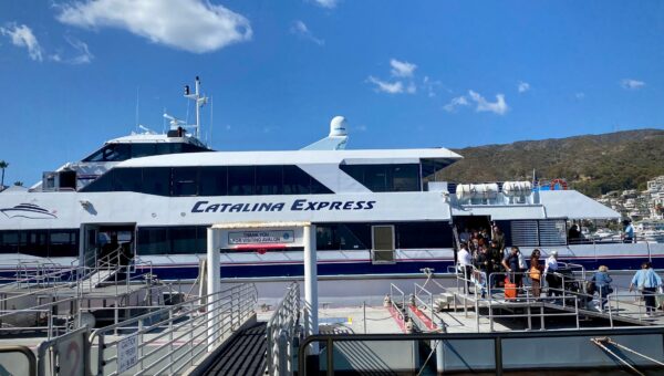 I took a round-trip ferry to a stunning island off the coast of California for $122. It was the perfect day trip.