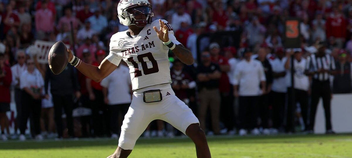 Why Texas A&M football’s Mike Elko didn’t bench Marcel Reed after brutal pick-six vs. Alabama
