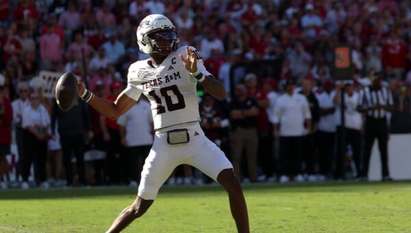 Why Texas A&M football’s Mike Elko didn’t bench Marcel Reed after brutal pick-six vs. Alabama
