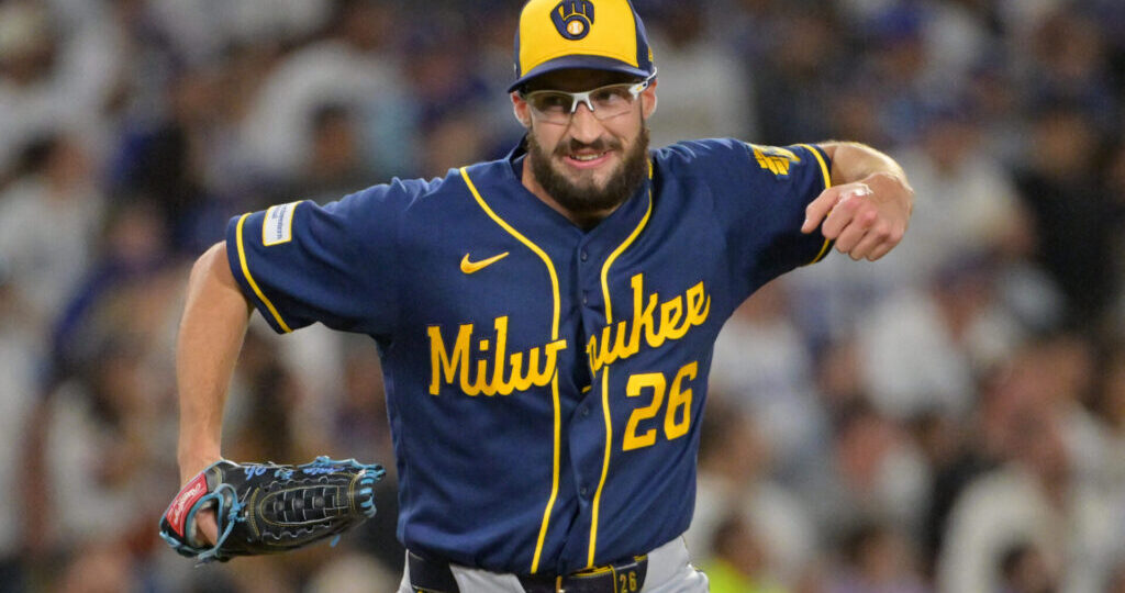 Brewers’ Aaron Ashby set to break 45-year-old MLB playoff record held by Goose Gossage