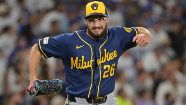 Brewers’ Aaron Ashby set to break 45-year-old MLB playoff record held by Goose Gossage