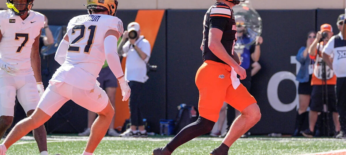 Oklahoma State pulls away, hands UCF football 12th straight road loss