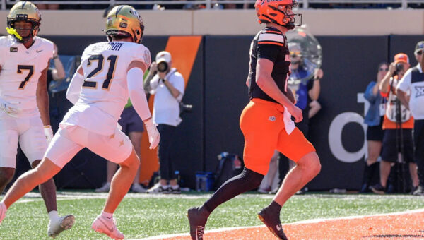 Oklahoma State pulls away, hands UCF football 12th straight road loss