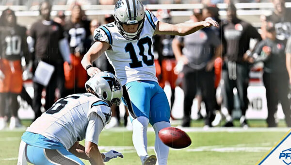 Fantasy Football Kicker Rankings Week 4: Cam Little Leads, Will Reichard Offers a Strong Floor