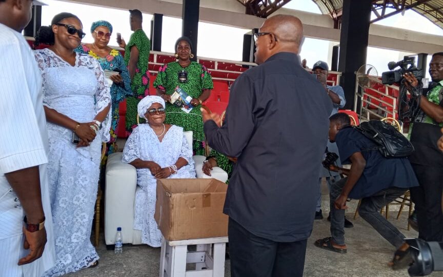 Enlist in security forces, there’s dignity in serving our fatherland- Obi to Igbo youths
