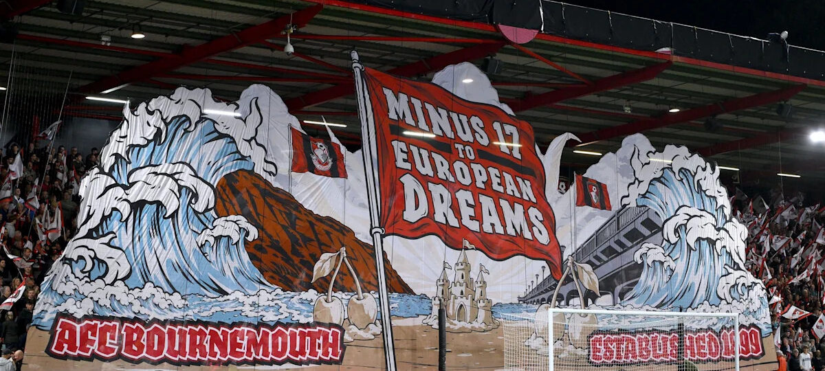 Minus 17 to European dreams as Bournemouth fairytale continues