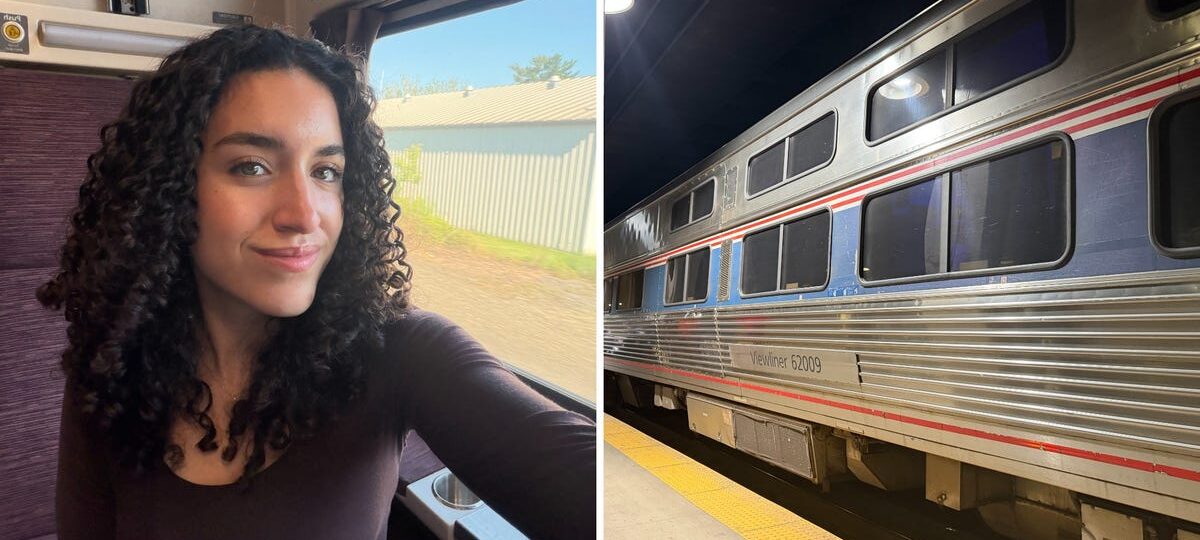 I paid $975 for Amtrak's business-class and then a first-class roomette on a 32-hour trip. Only one upgrade was worth it.