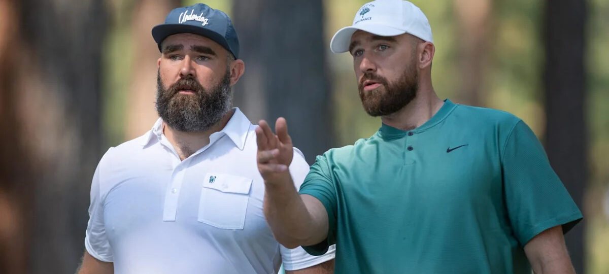 Jason and Travis Kelce name the ‘most shocking’ team in the NFL this season