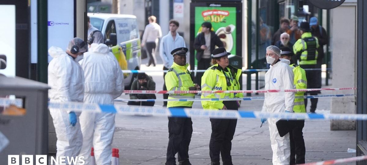 Four arrested after police officer injured in shooting