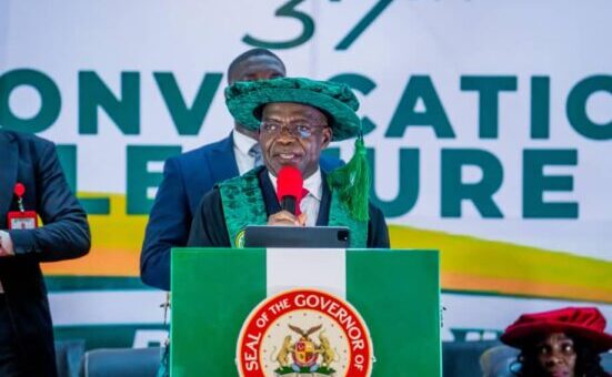 Otti urges Rhema University graduates to uphold Abia State’s reputation