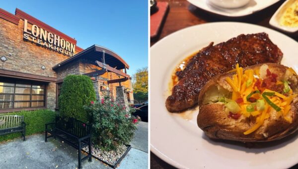 I spent $100 on dinner for 2 at LongHorn Steakhouse. I now understand why the chain is so successful.