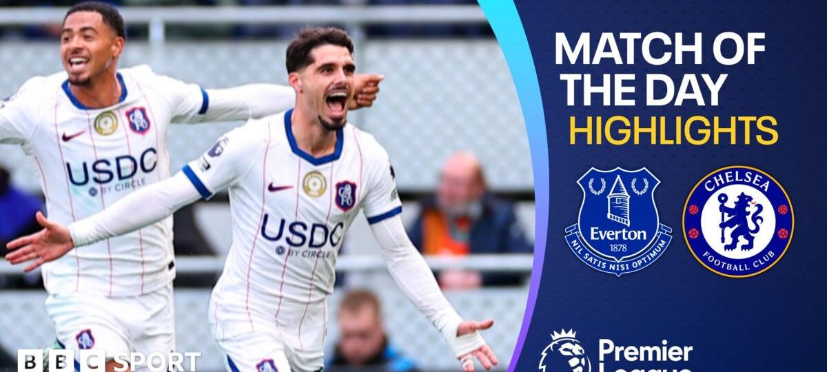 Neto scores twice as Chelsea win at Everton