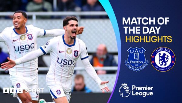 Neto scores twice as Chelsea win at Everton