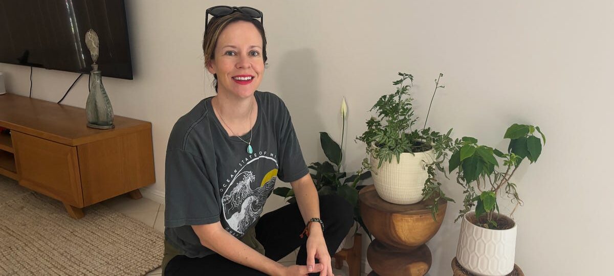 We moved into a 3-bedroom duplex and furnished it almost entirely from Facebook Marketplace and thrift shops