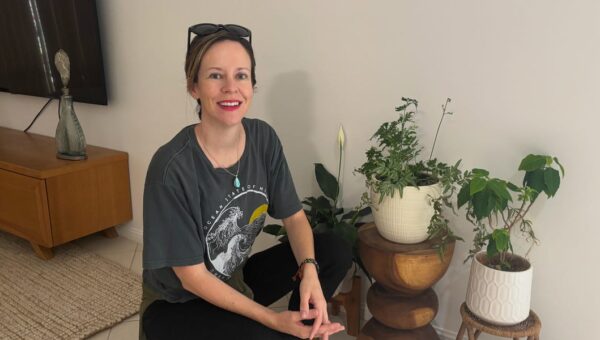 We moved into a 3-bedroom duplex and furnished it almost entirely from Facebook Marketplace and thrift shops