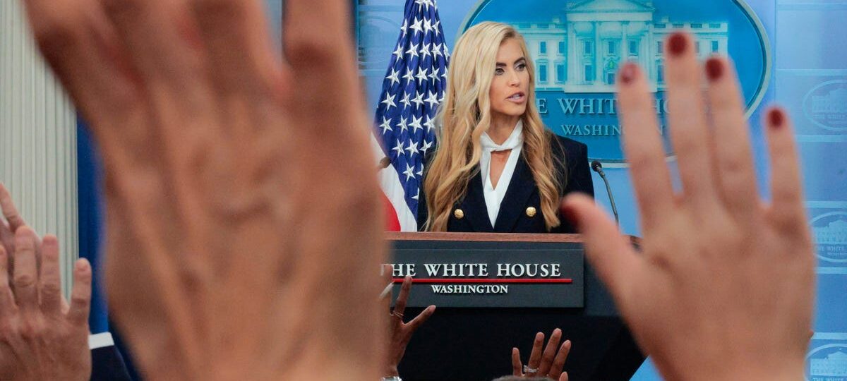 Katie Zacharia had the shortest tenure as press secretary in history. Here are the others who didn't last long.