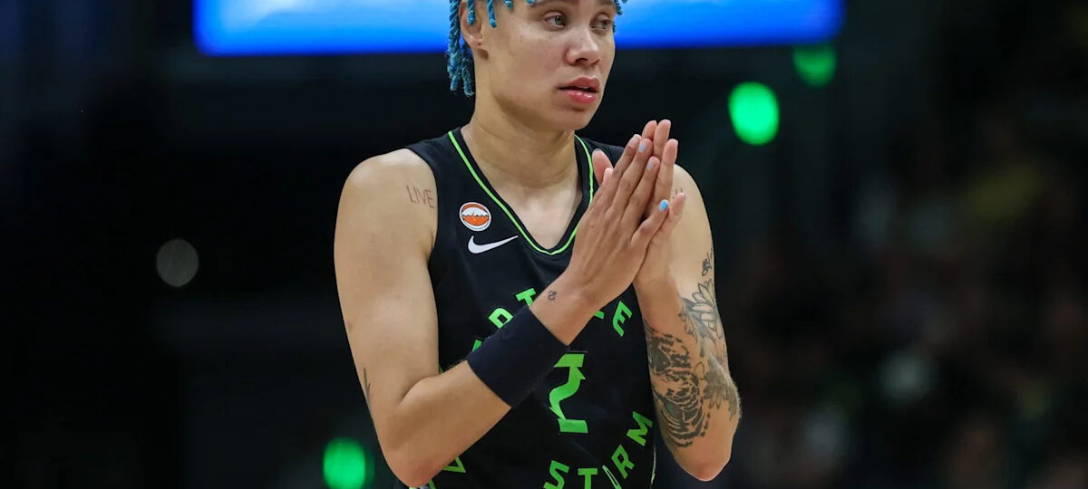 ‘I ain’t got no money’ – Natisha Hiedeman worked grocery shifts before WNBA surge