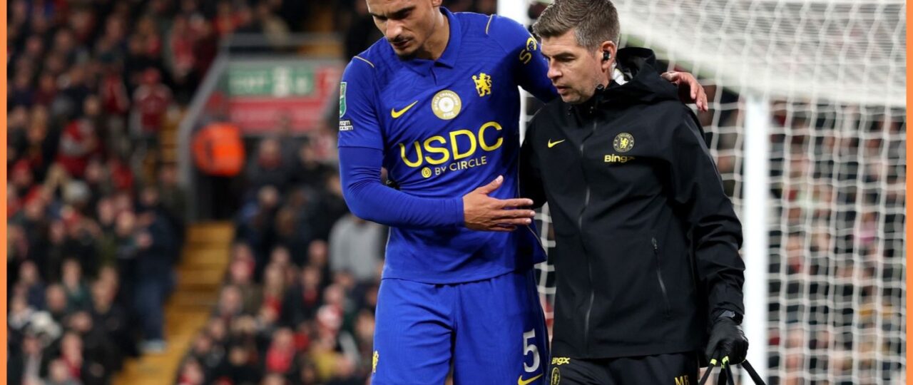 Blow for Chelsea as summer signing suffers serious injury that could keep him out until 2027
