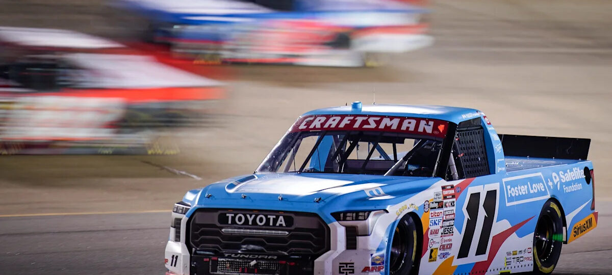 NASCAR points standings: Truck Series points update after Talladega race