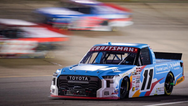 NASCAR points standings: Truck Series points update after Talladega race