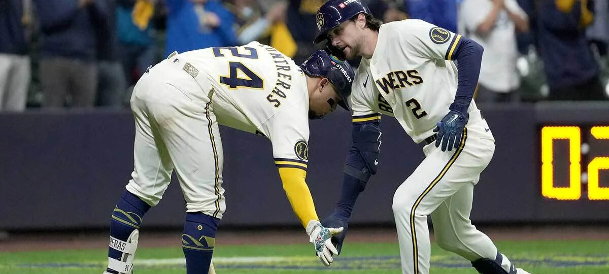 Brewers’ Brice Turang stuns Tarik Skubal with massive oppo HR in NLCS Game 1