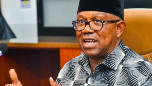 Peter Obi demands supporter’s release, accuses Tinubu of undermining democracy