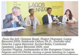 Lagos Biennial: Over 70 artists to light up Eko Atlantic City with stunning showcases