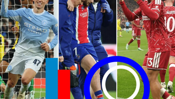 Champions League review: PSG take a hit, Man City’s empty seats and teenage hope for Liverpool