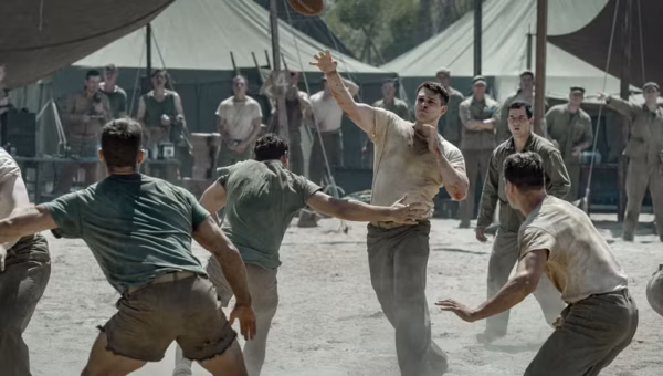 ‘The Mosquito Bowl’ Review: Peter Berg’s Powerful True WWII Story Takes Four Star Players From The Glory Of The Football Field To The Hell Of The Battlefield – AFI Fest