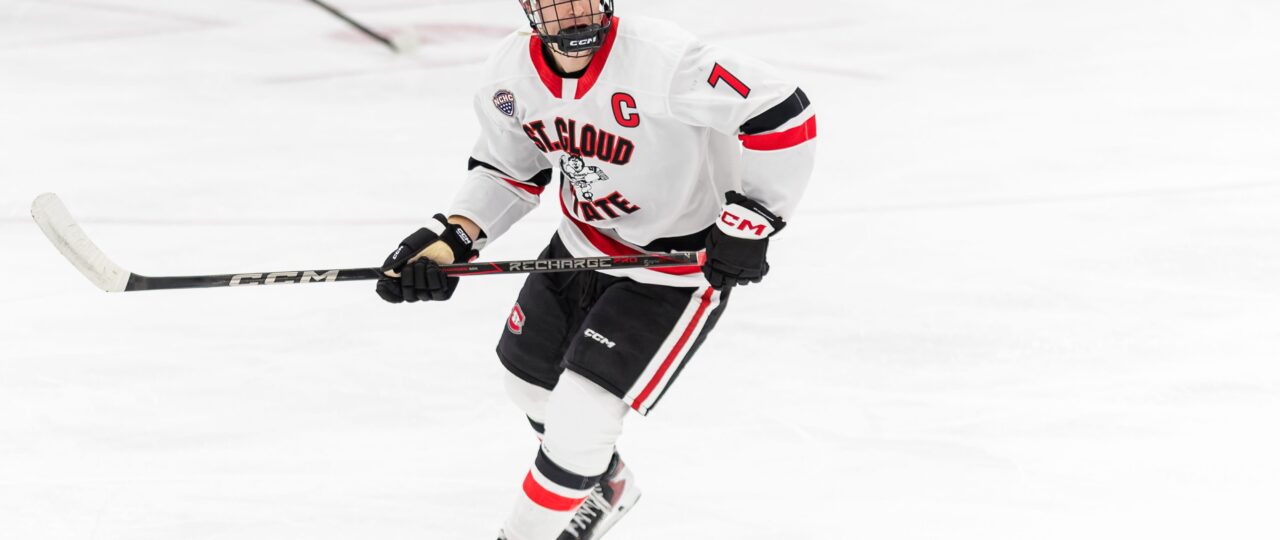 St. Cloud State's Jack Reimann exits game in loss vs. Arizona State