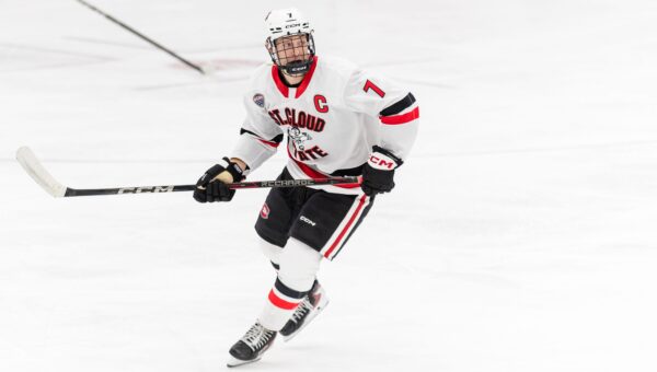 St. Cloud State’s Jack Reimann exits game in loss vs. Arizona State