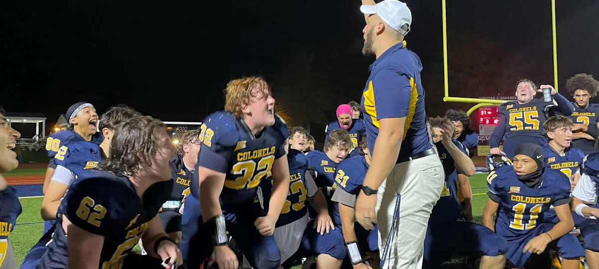 Ledyard rides single-wing, converted fumbles past Branford in CT High School Alliance matchup