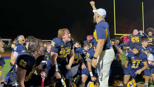 Ledyard rides single-wing, converted fumbles past Branford in CT High School Alliance matchup