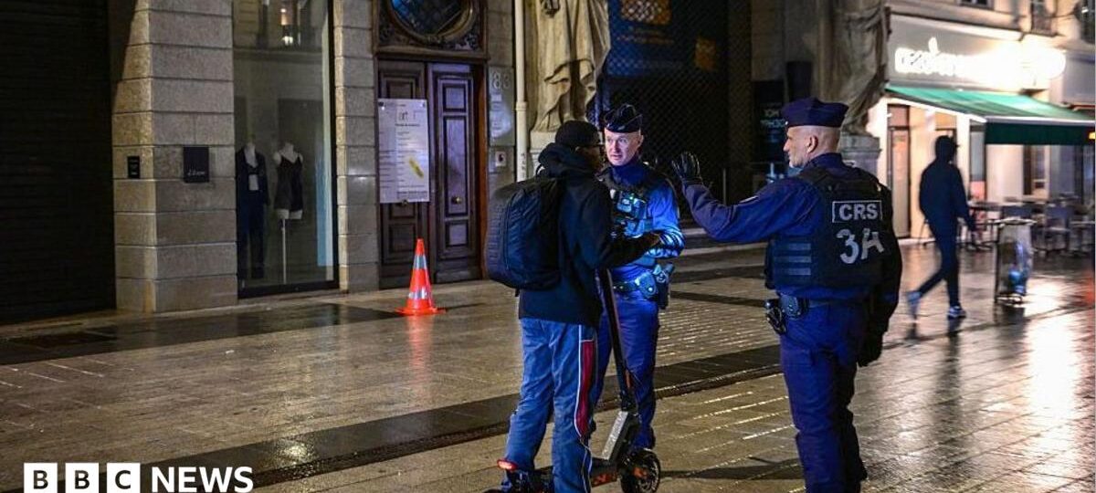 Curfew imposed in parts of central Paris and other cities after rioting across France