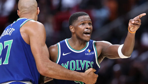 ‘He was talking trash’: Anthony Edwards says Miami Heat player got him all fired up