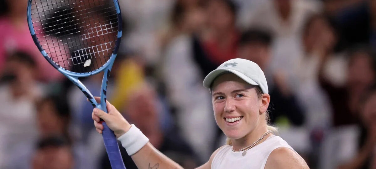 Sonay Kartal makes history by reaching biggest final of her career in Wuhan