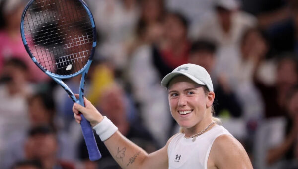Sonay Kartal makes history by reaching biggest final of her career in Wuhan