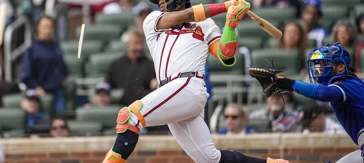 Braves' Ronald Acuna Jr. gets emotional on future with Atlanta after losing NLDS to Dodgers
