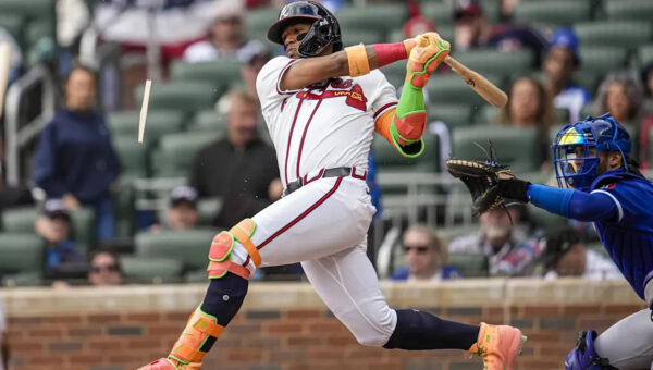 Braves' Ronald Acuna Jr. gets emotional on future with Atlanta after losing NLDS to Dodgers