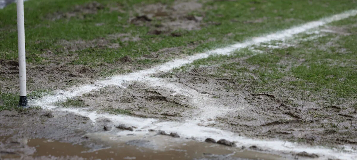 Football match stopped over alleged homophobic abuse